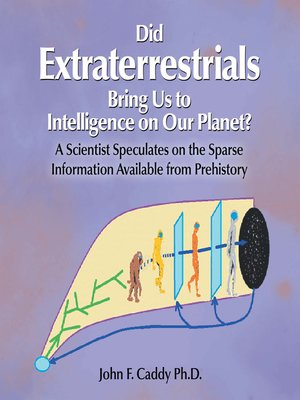 cover image of Did Extraterrestrials Bring Us to Intelligence on Our Planet? a Scientist Speculates on the Sparse Information Available from Prehistory